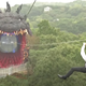 Illustration for article titled Watch People Zipline Into Godzillas Mouth